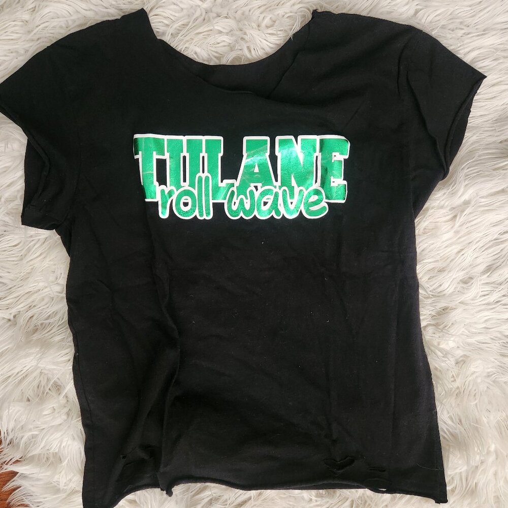 2 TULANE T-SHIRTS